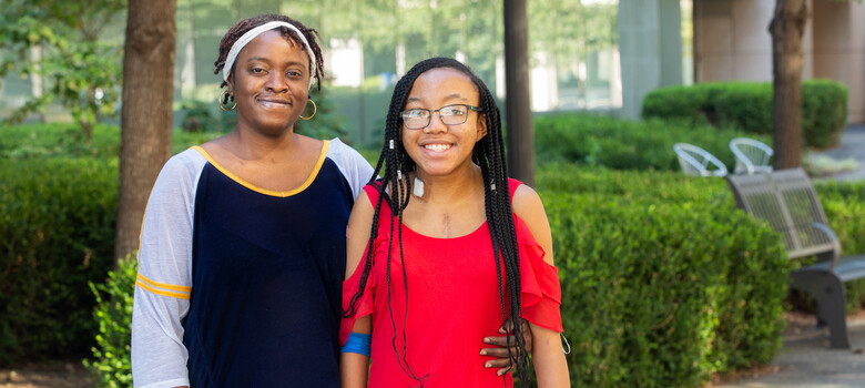 Mother and Daughter Receive Organ Transplants at Duke One Month Apart