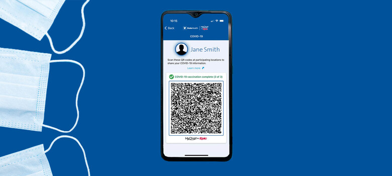 COVID QR code
